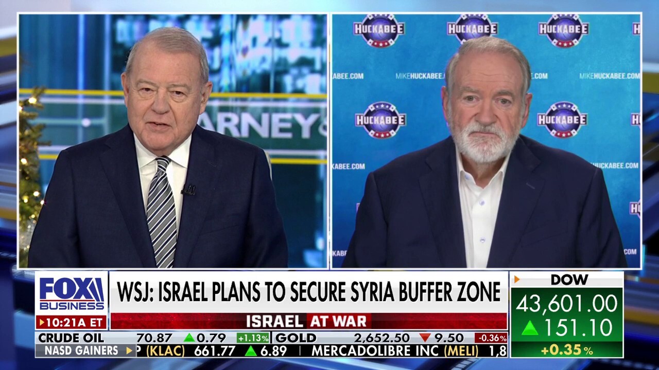 Huckabee spotlights the ‘sad fact’ that Israel’s security is ‘in their own hands’