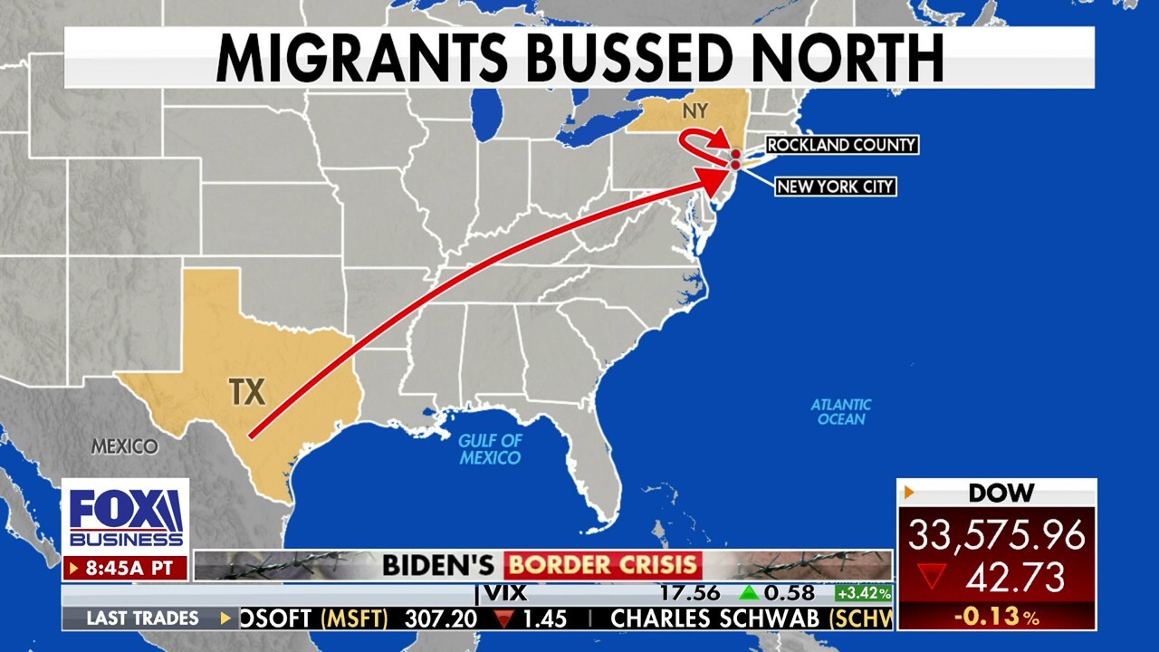 NYC Mayor Eric Adams to bus migrants to Rockland County