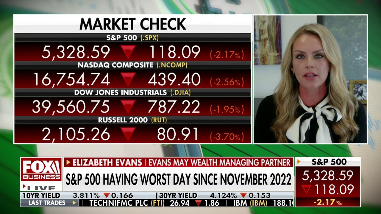 Stock market correction is healthy, don't hit the panic button: Elizabeth Evans