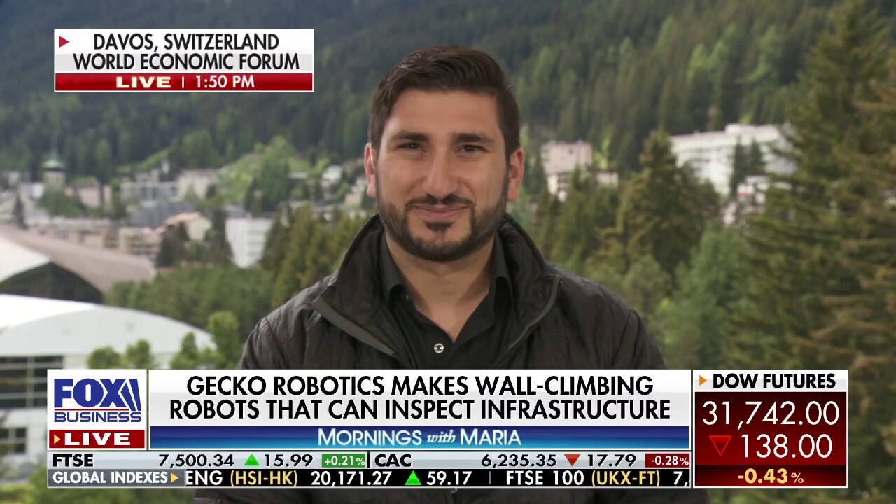 Robotics the solution to cultivating a new line of source energy: Gecko Robotics CEO