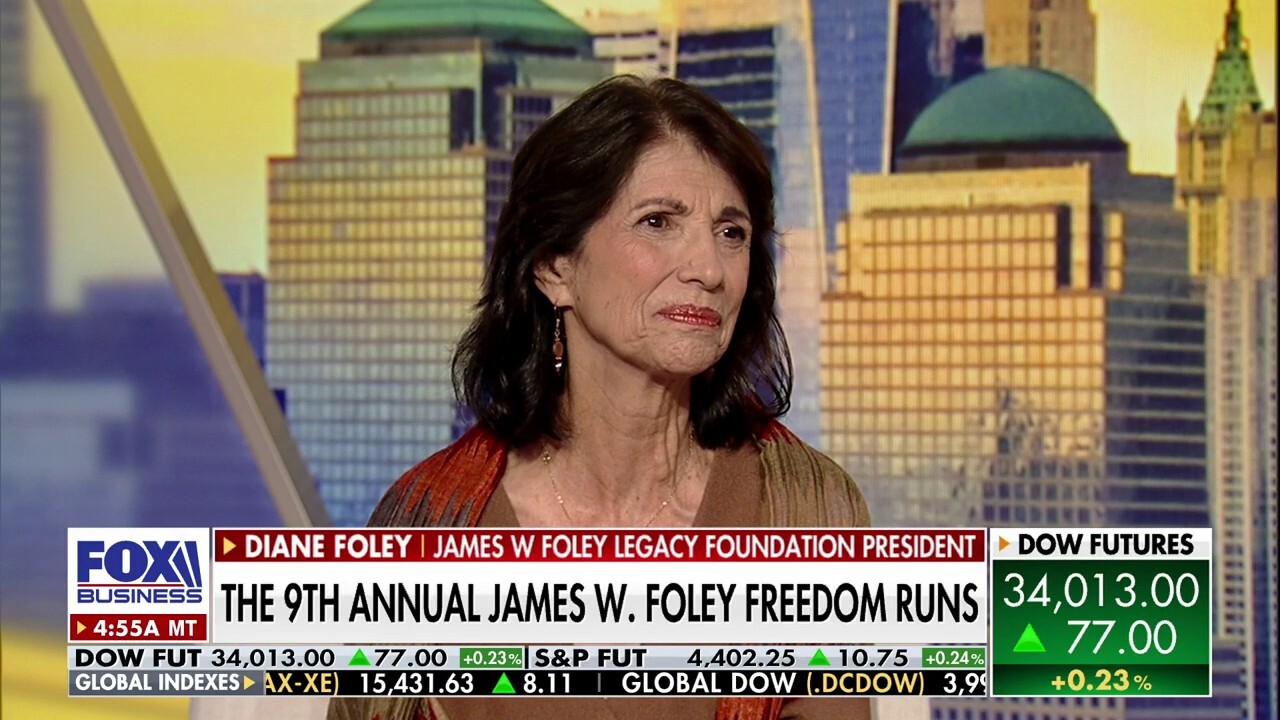 James W. Foley Legacy Foundation President Diane Foley speaks on the 'horrifying' situation in Israel and Gaza and details difficulties in returning hostages home.