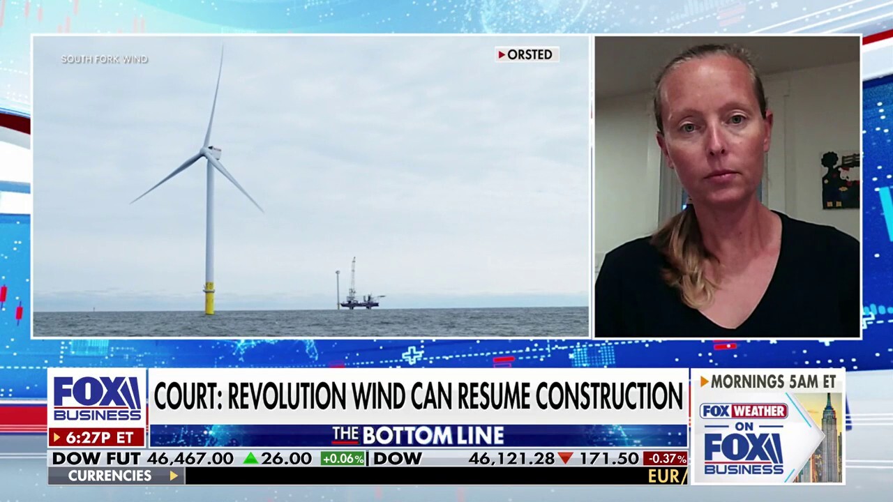Seafreeze Fisheries liaison Meghan Lapp discusses the Trump administration's efforts to shut down the offshore wind industry on 'The Bottom Line.'