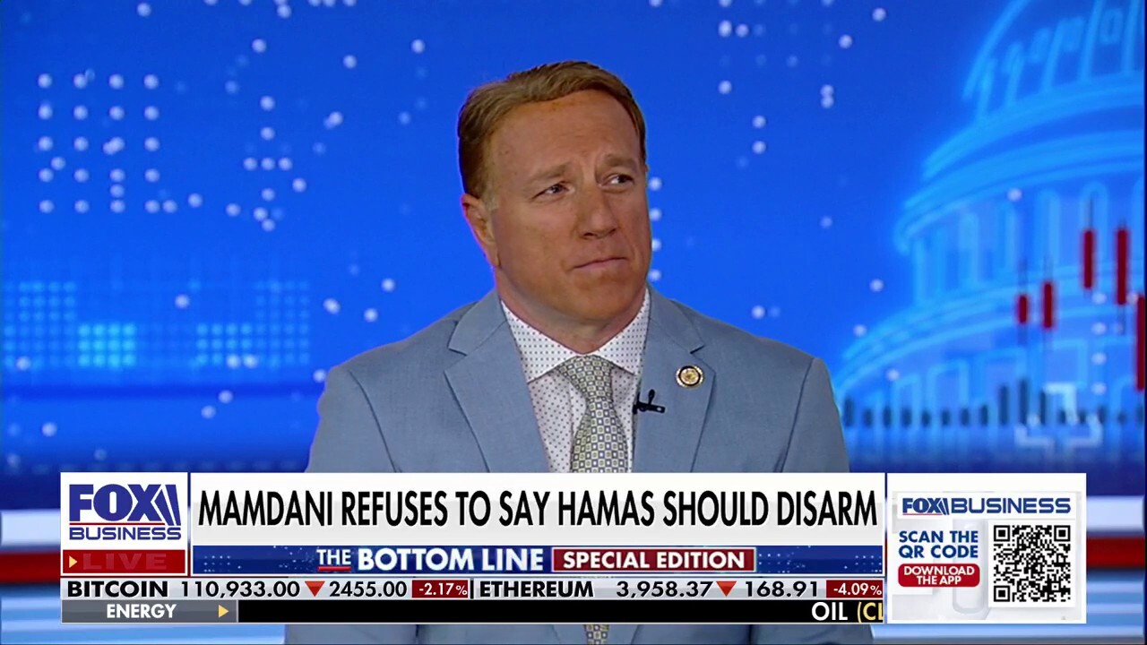 Hamas are 'scumbags' and 'killers,' says Rep. Pat Fallon
