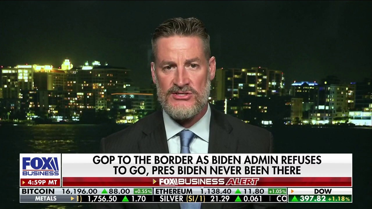 Rep. Greg Steube: This is how big the southern border crisis is