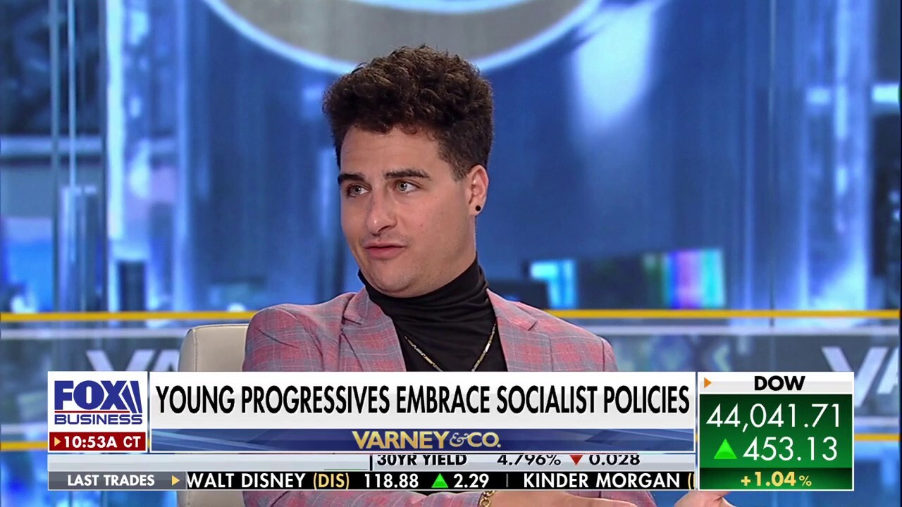 Influencer warns of 'really serious wave' as far-left, progressives embrace socialism