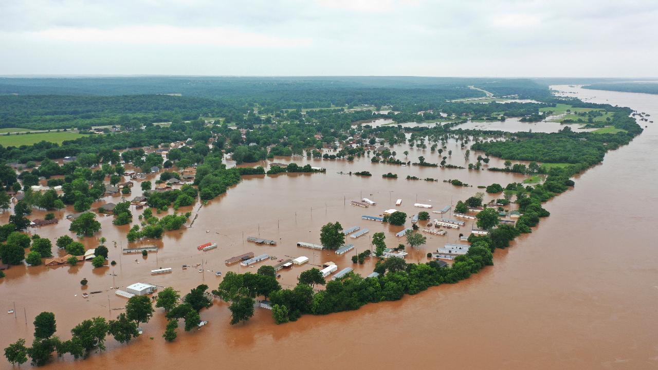 Oklahoma Governor: Eastern part of the state we have historic floods