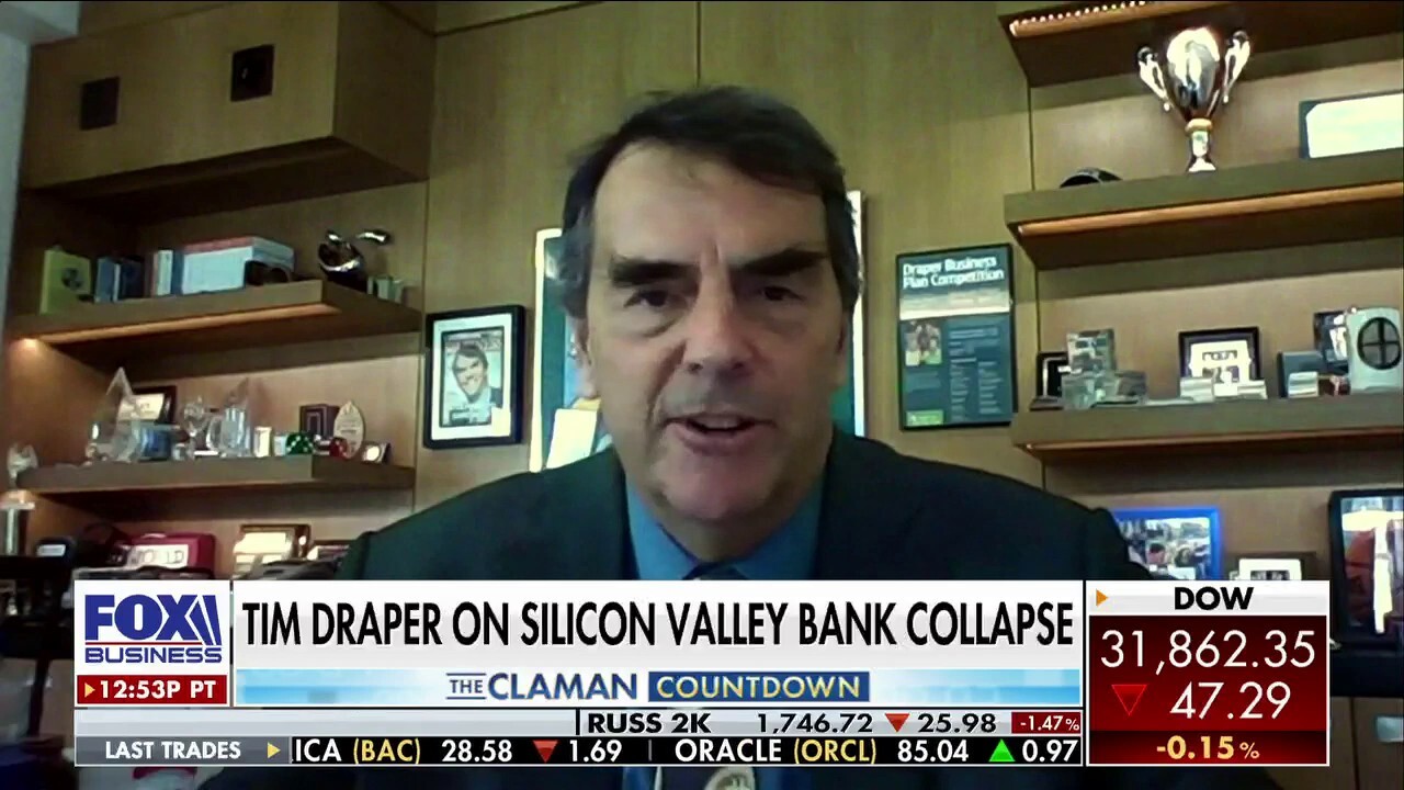 Tim Draper: US banking system seems 'very dicey' right now