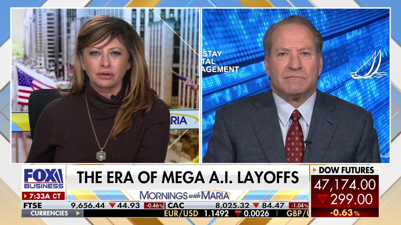 Mainstay Capital Management CEO and founder David Kudla joins Mornings with Maria to discuss his outlook for stocks, A.I.’s massive expansion and the surging energy demand powering data centers worldwide.