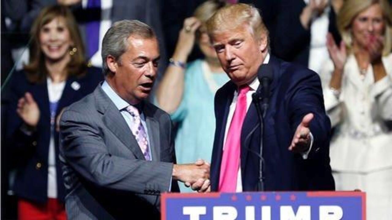 Nigel Farage sets the Left straight  