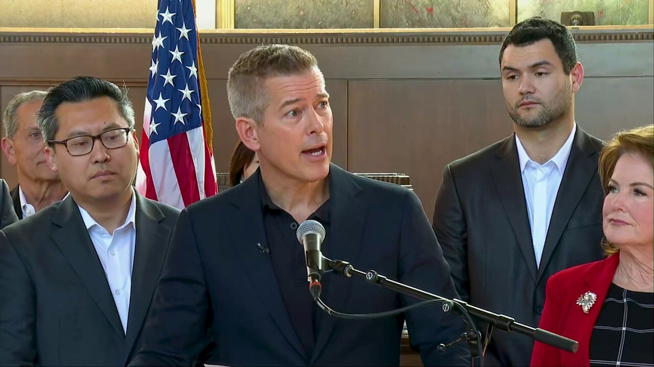 Secretary of Transportation Sean Duffy announced that the federal government will subject California to a compliance review to determine how federal assistance has been used on the state's long-delayed high-speed rail project on Thursday.