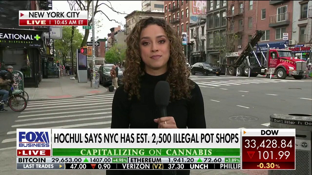 Gov. Hochul aims to fine illegal NYC weed shops using legal loopholes