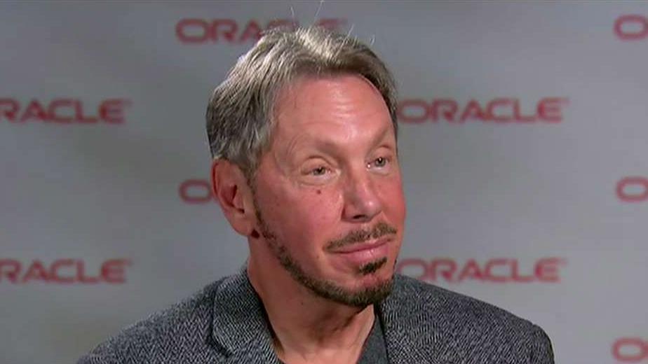 Larry Ellison: I had all the disadvantages necessary for success