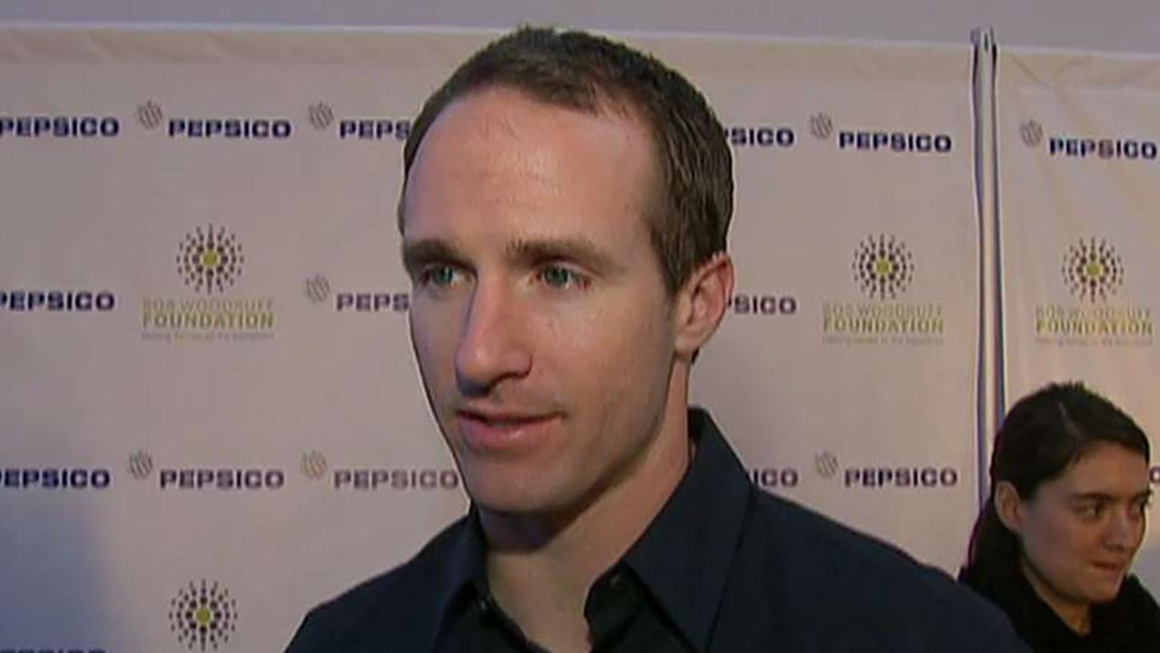 Drew Brees criticized for ‘Bring Your Bible to School Day’ video