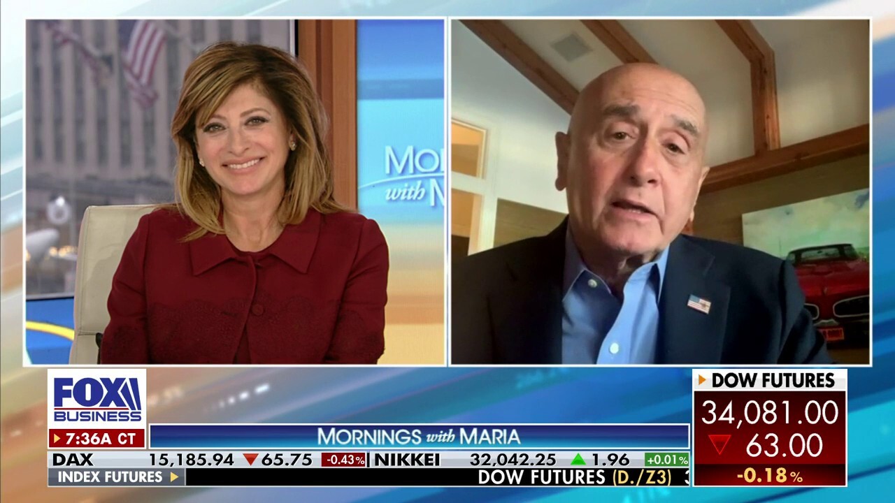 Former NYSE Chairman and CEO Dick Grasso congratulates Maria Bartiromo on her 30th anniversary on TV and discusses the Israel war as well as changes within the New York Stock Exchange.