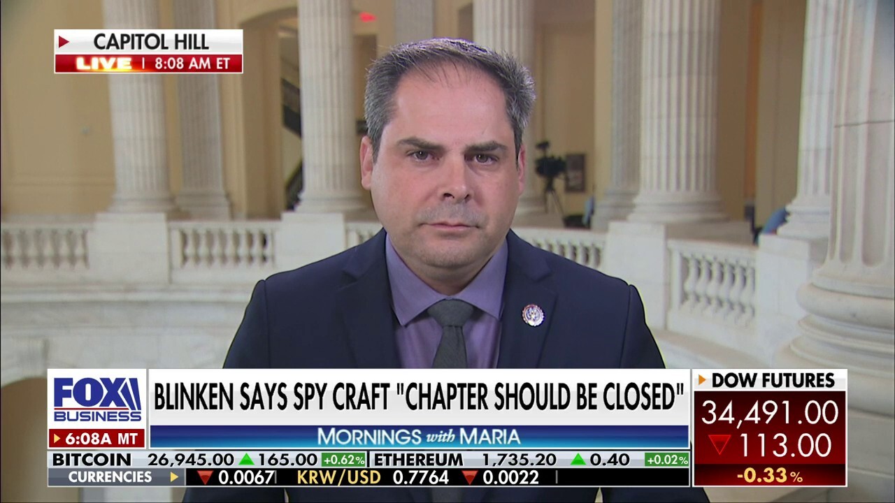 Biden’s handling of China’s spy craft was a ‘colossal failure’: Rep. Mike Garcia 