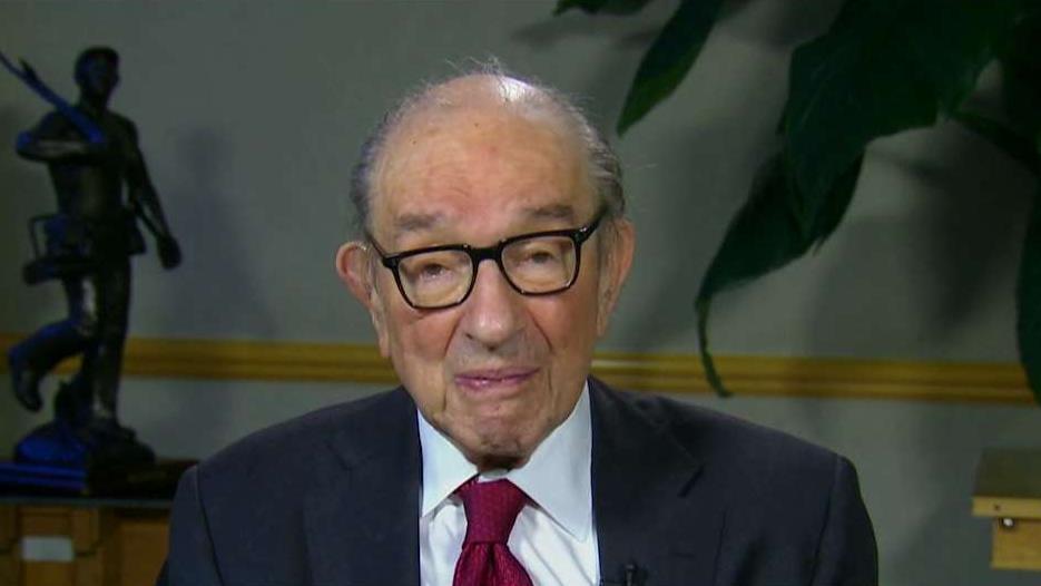 Alan Greenspan: The fiscal system is out of whack