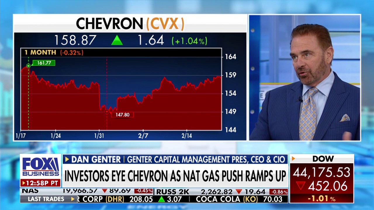 Chevron will be a 'major player' in Trump's energy agenda: Dan Genter
