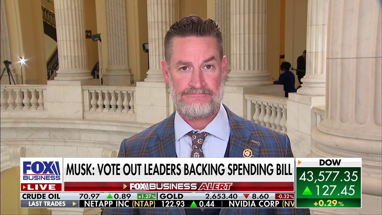 We are funding the government at Chuck Schumer, Nancy Pelosi spending levels: GOP rep