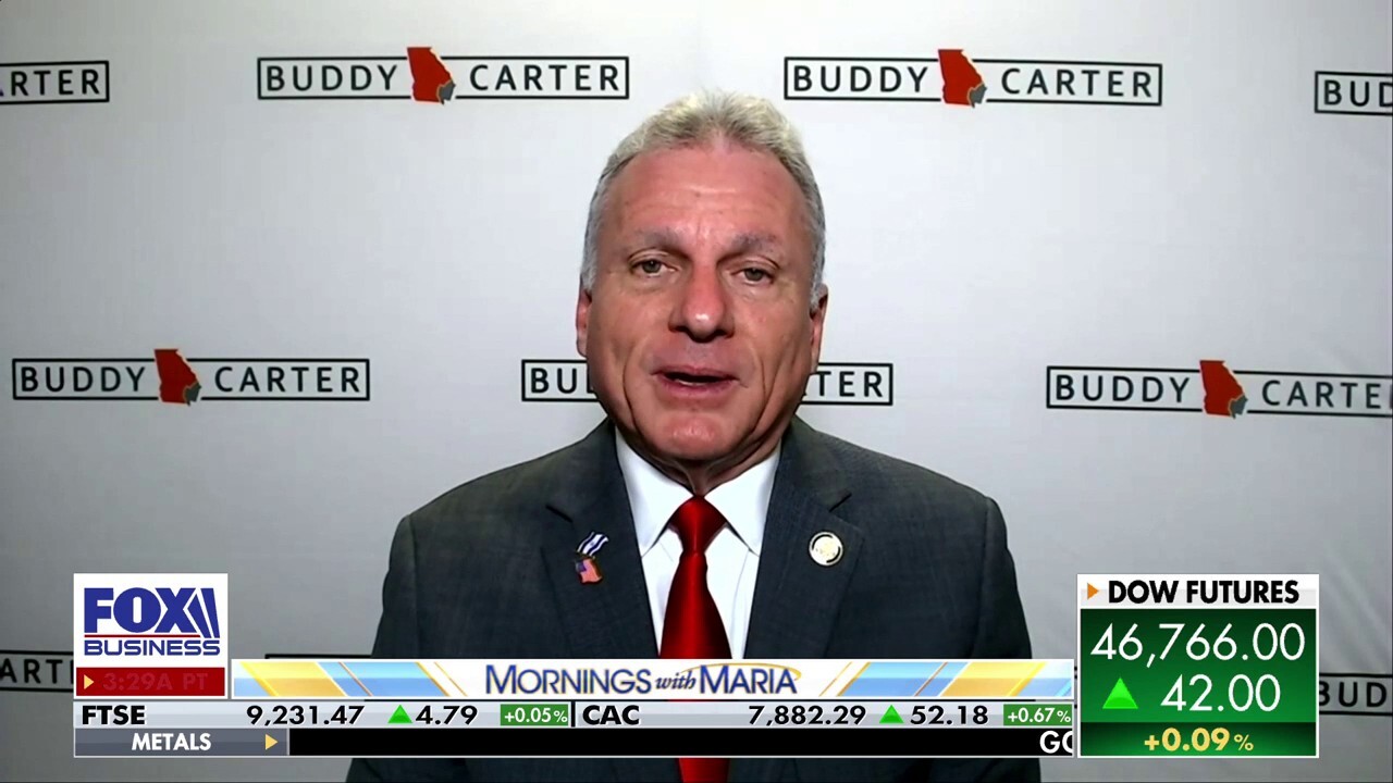 Rep. Buddy Carter slams Kimmel’s return: ‘Left-leaning media caved to woke mob’