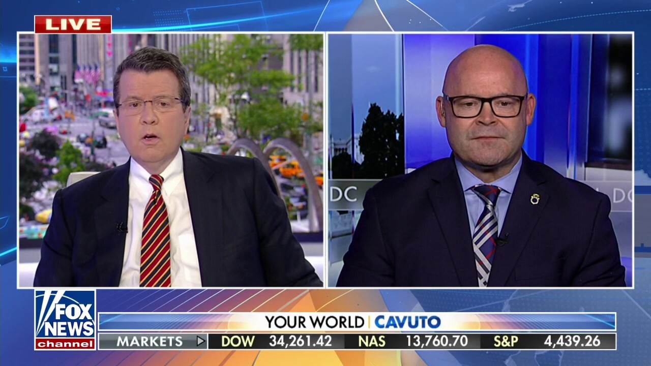 Teamsters General President Sean O'Brien tells "Your World with Neil Cavuto" that UPS may be delaying reporting its profits in order to have a better negotiating position with the union.