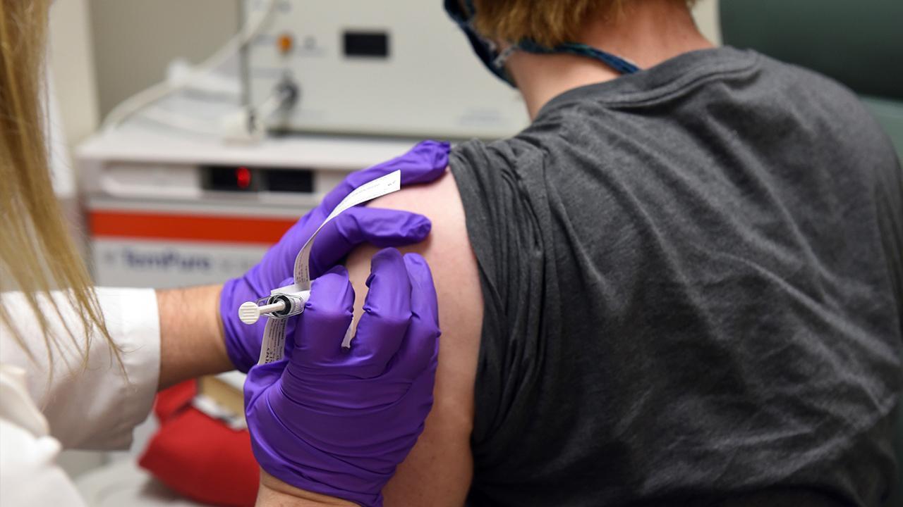 Positive coronavirus vaccine news pushes Pfizer, BioNTech shares up