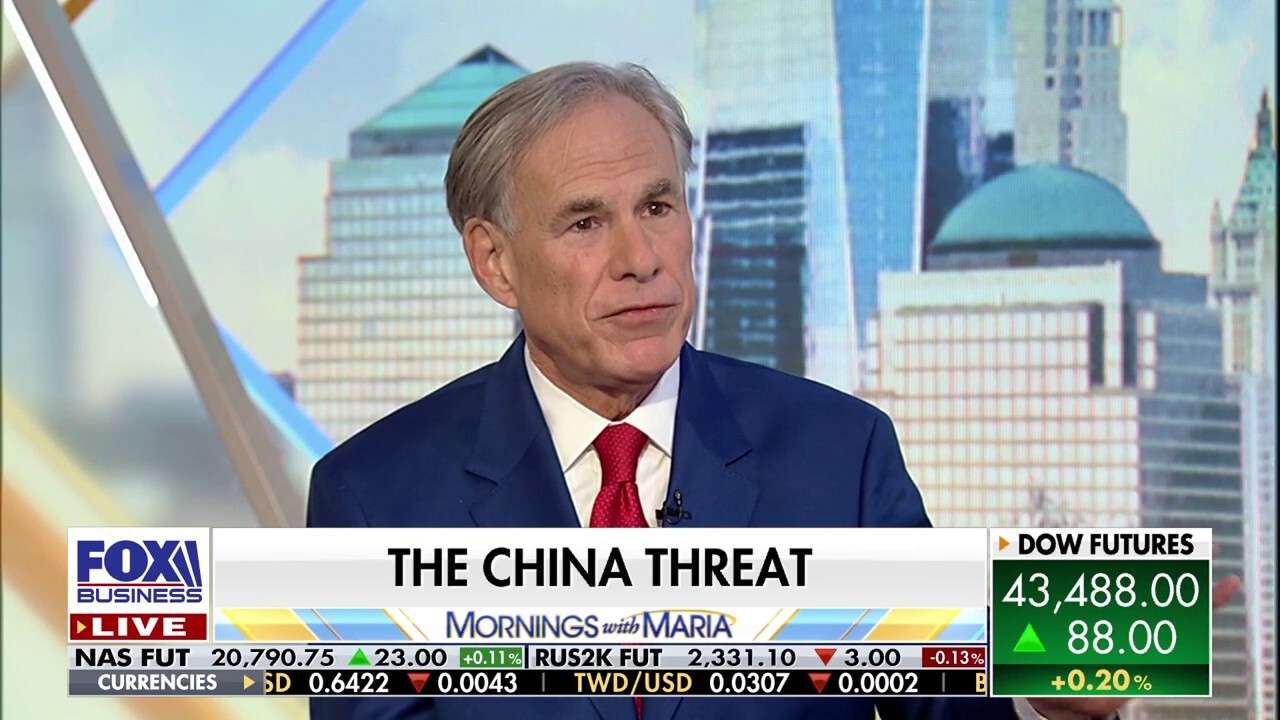 CCP move would be 'totally catastrophic' for US: Gov. Greg Abbott