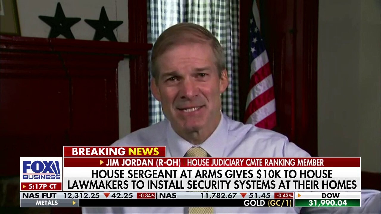 Rep. Jim Jordan: This 'double standard' has existed all along