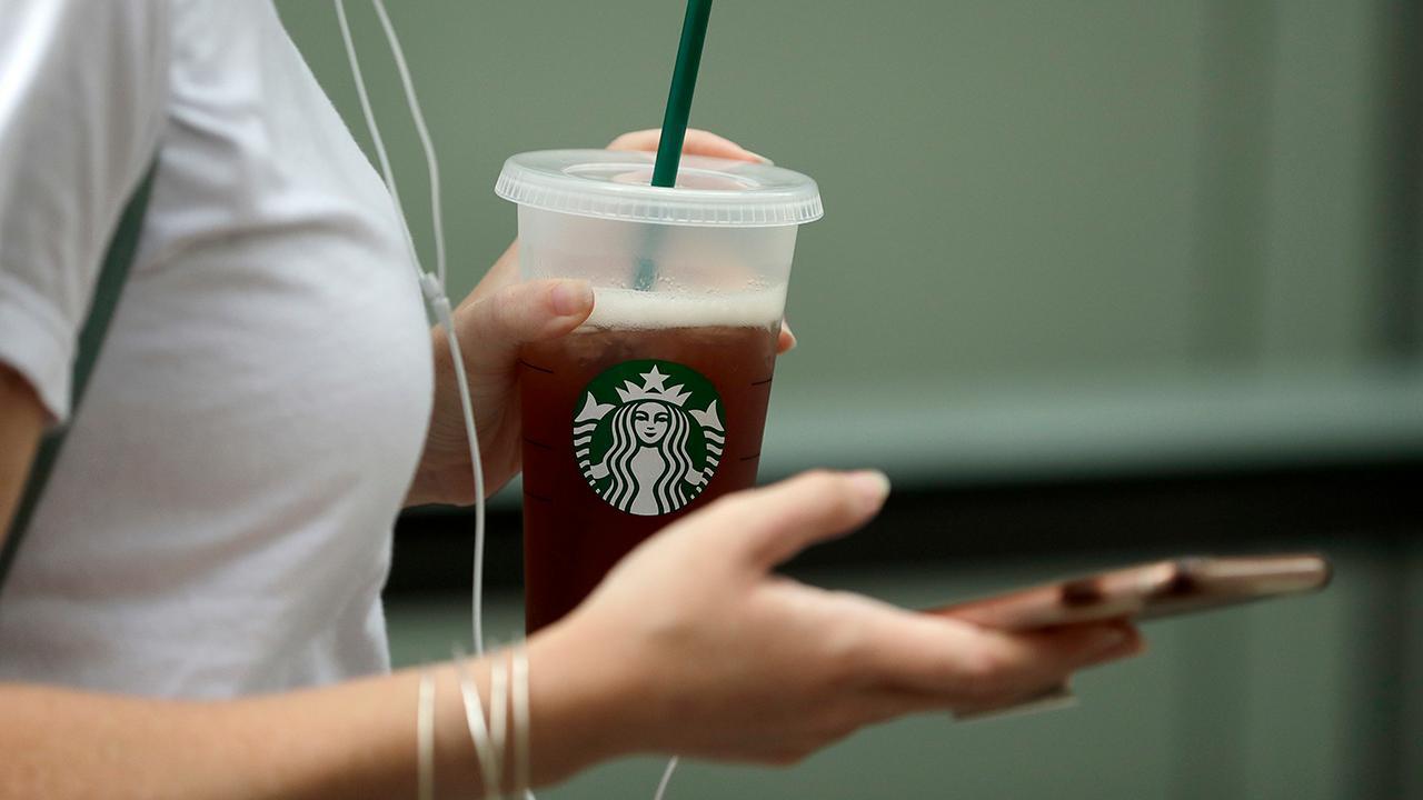 What's boosting Starbucks sales; Spotify rocking the vote