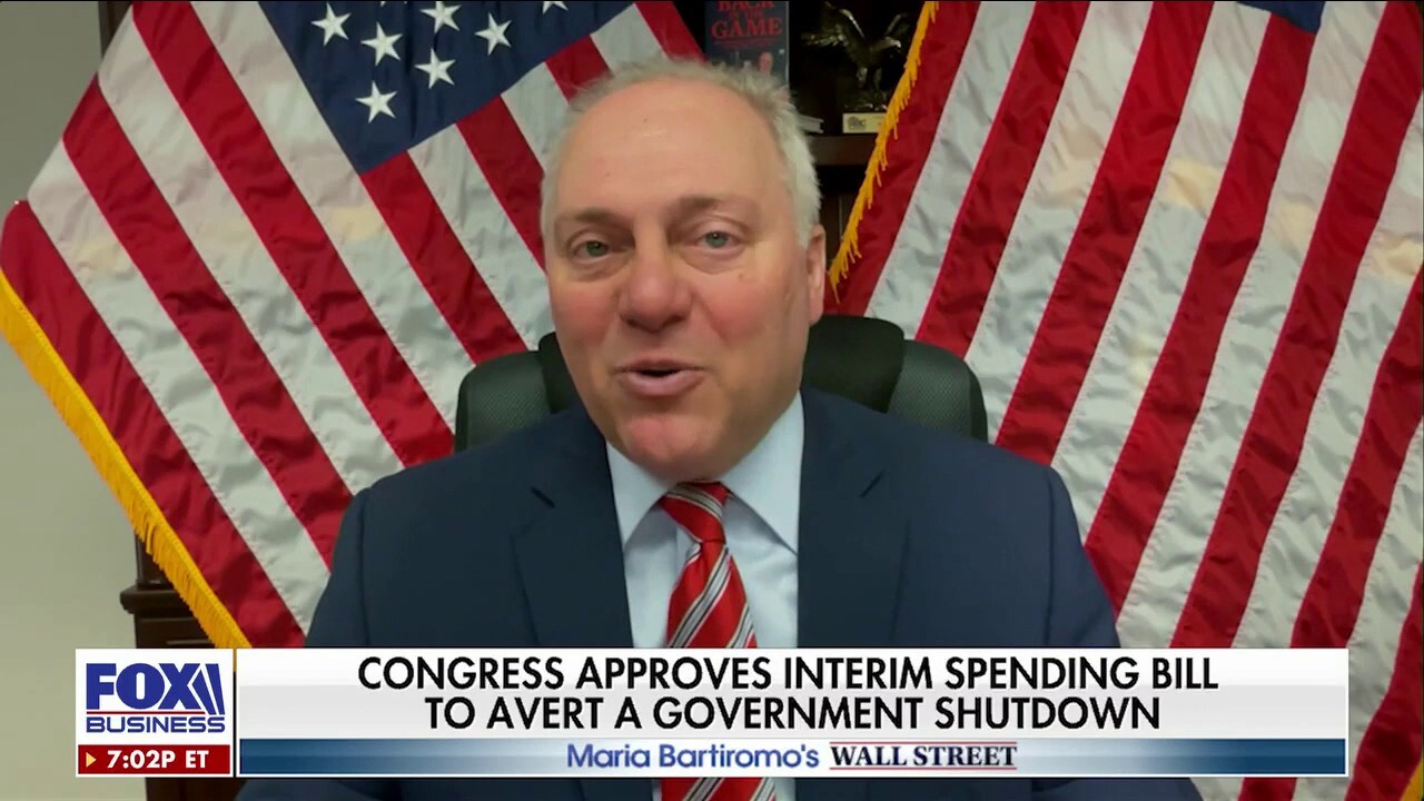 Rep. Steve Scalise: Americans are fed up with how Democrats failed to do their job