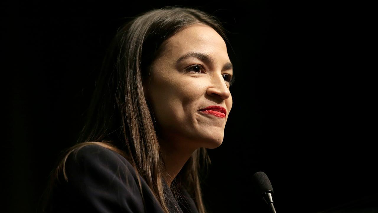 Ocasio-Cortez addresses climate change on Instagram