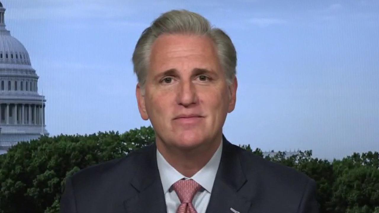 Biden has 'surrendered to the socialists': Rep. Kevin McCarthy