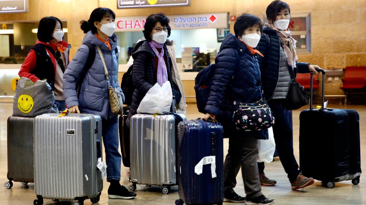 Travel industry down on coronavirus fears