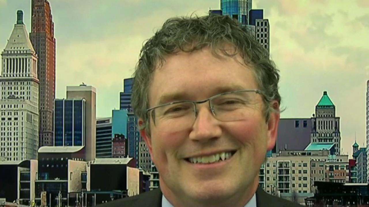 Rep. Massie defends views toward coronavirus relief package 