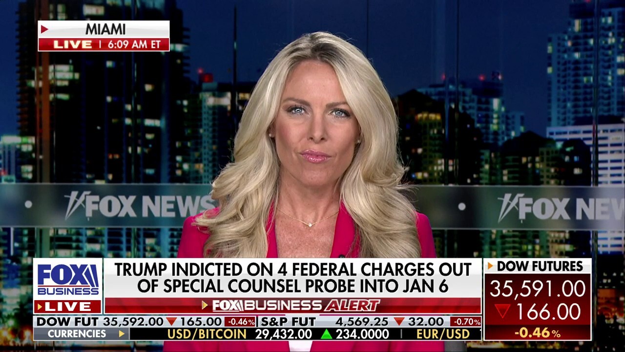 Former FBI Special Agent Nicole Parker discusses the indictment charges against former President Trump from the Jan. 6 special counsel probe.