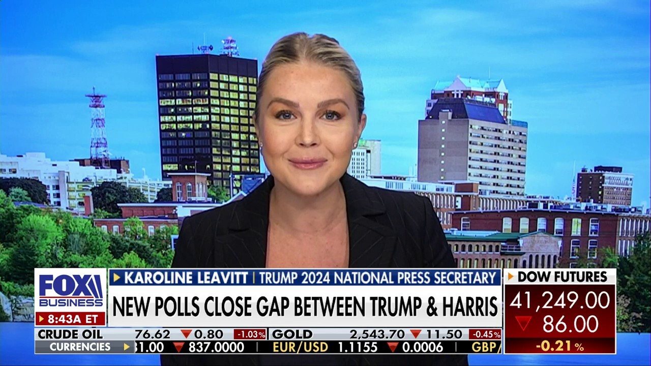 Harris campaign trying to 'shift the goalpost' by pushing for debate rule change: Karoline Leavitt