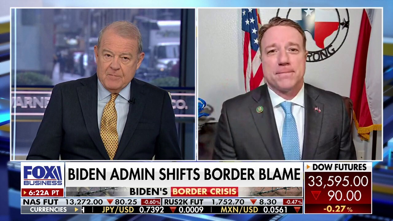 Biden's border 'catastrophe' is of his own making: Rep. Pat Fallon