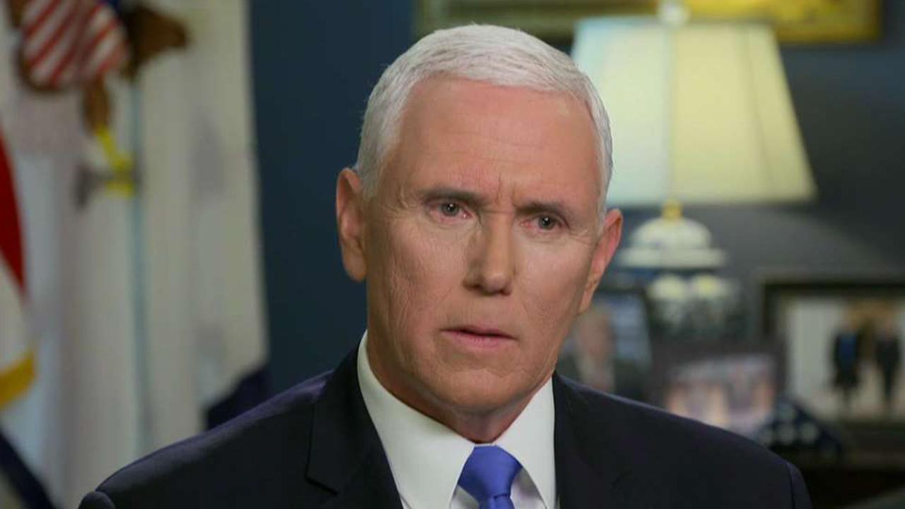 Mike Pence: World leaders know Trump means what he says