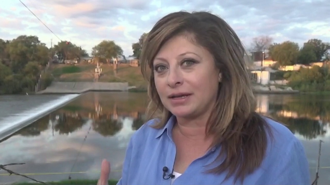 Maria Bartiromo goes inside Biden's border crisis in Del Rio, Texas