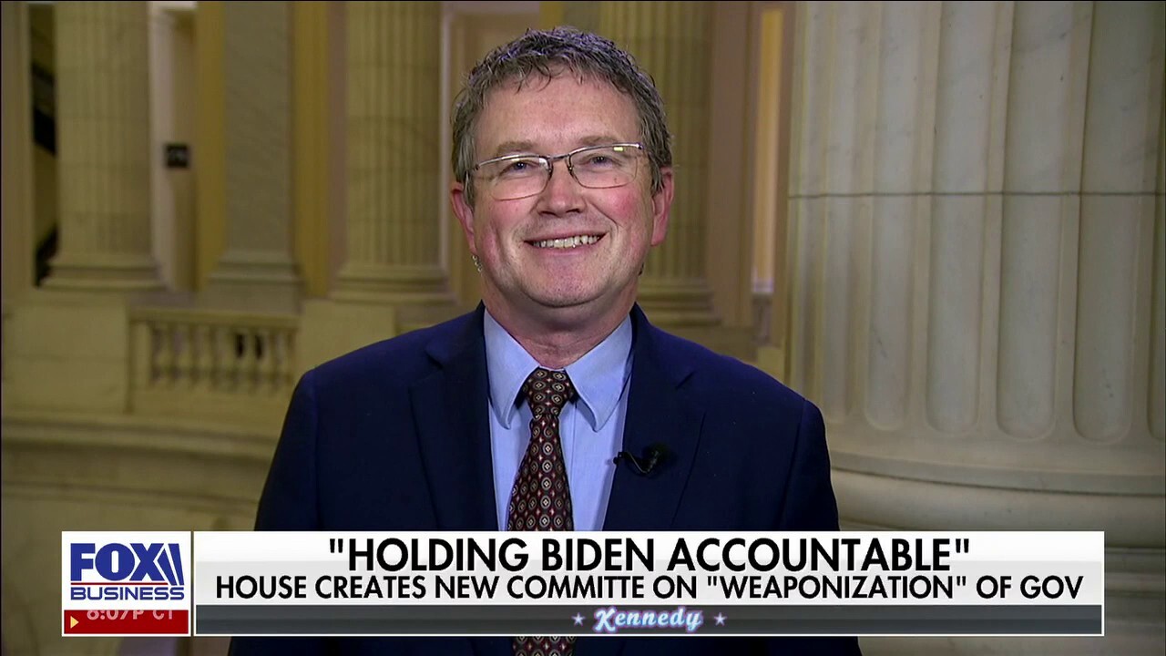 It's time for the GOP to begin holding Biden accountable: Thomas Massie