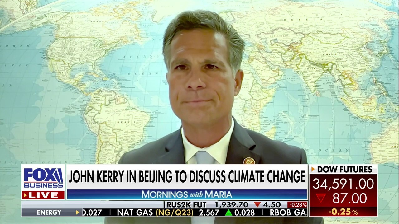 Rep. Dan Meuser, R-Pa., discusses how Biden's climate czar 'not dealing from a position of strength' against Chinese energy and economic threats.