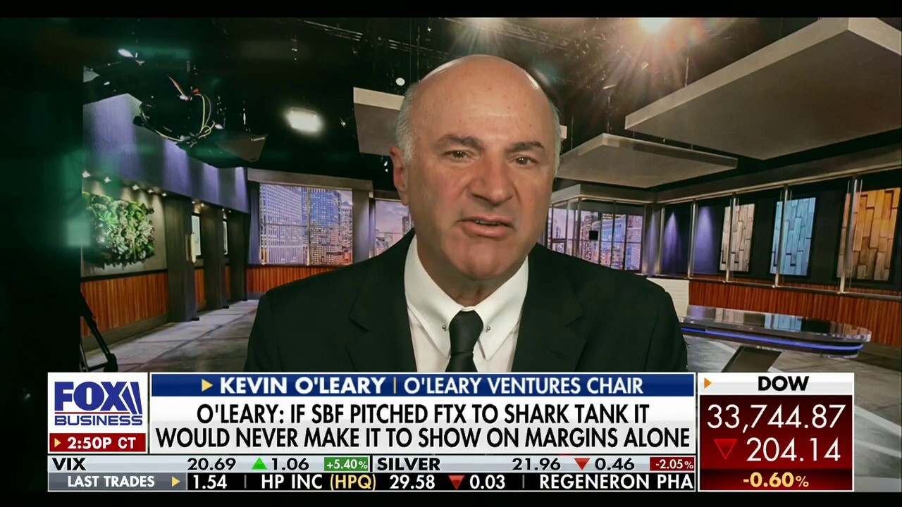 O'Leary Ventures chairman Kevin O'Leary discusses his relationship with Sam Bankman-Fried and if he would still back the alleged fraudster after the collapse of FTX on 'The Claman Countdown.'
