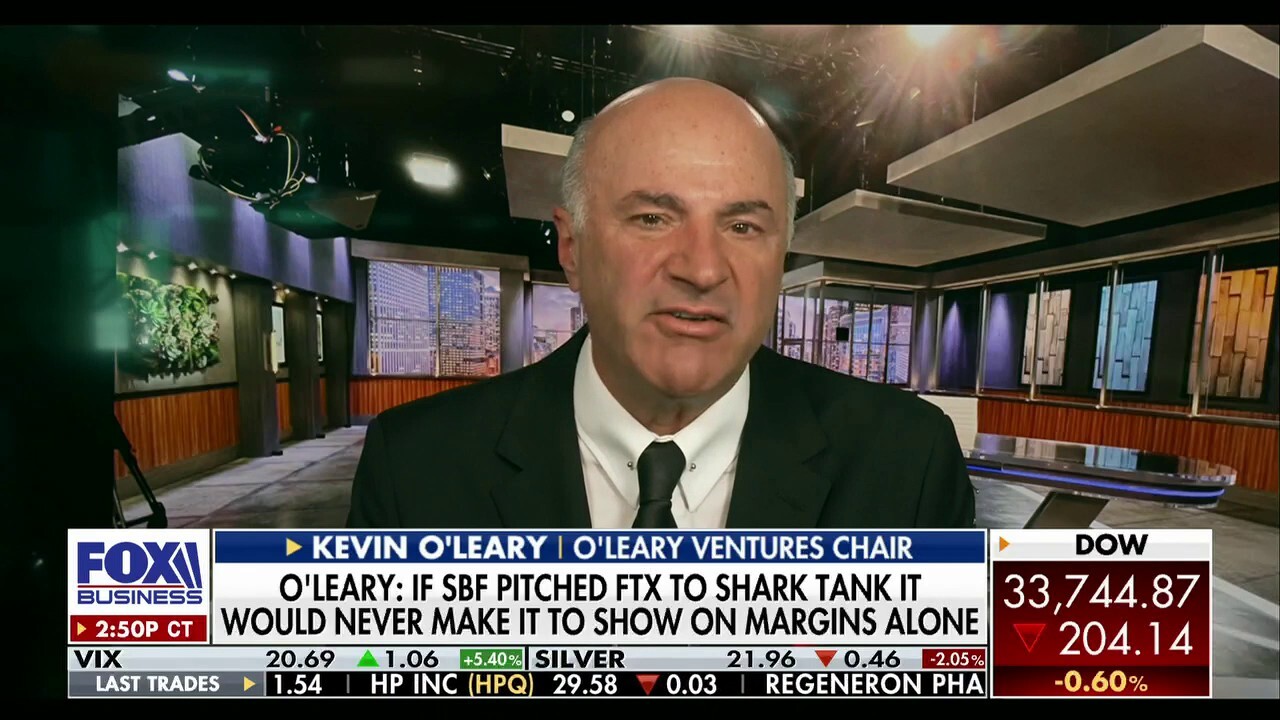 Kevin O'Leary: If Sam Bankman-Fried pitched FTX to 'Shark Tank' it would never make it