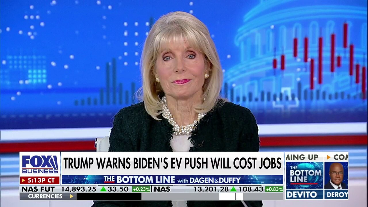 Biden is the worst president for working people we've probably ever had: Liz Peek