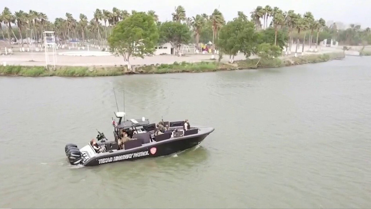 Maria Bartiromo, Texas AG tour dangerous banks of the Rio Grande