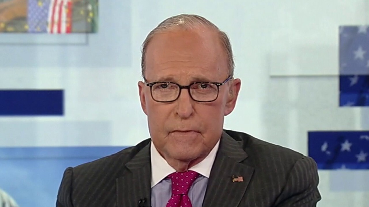 'Kudlow' praises Biden for sounding alarm on doing business with Chinese-owned businesses.