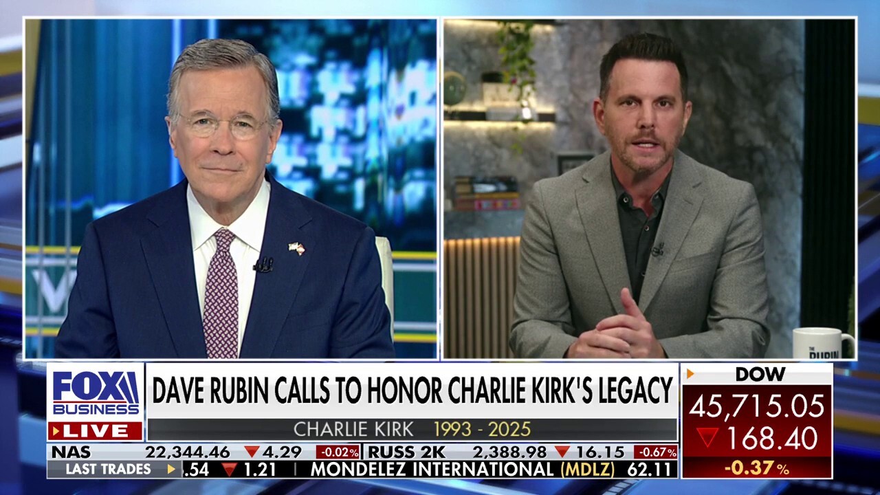 Dave Rubin calls out Dems over free speech opposition: 'Scorched Earth'