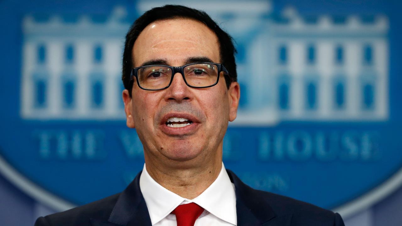 Mnuchin: Post Office audit nothing to do with Trump-Bezos 