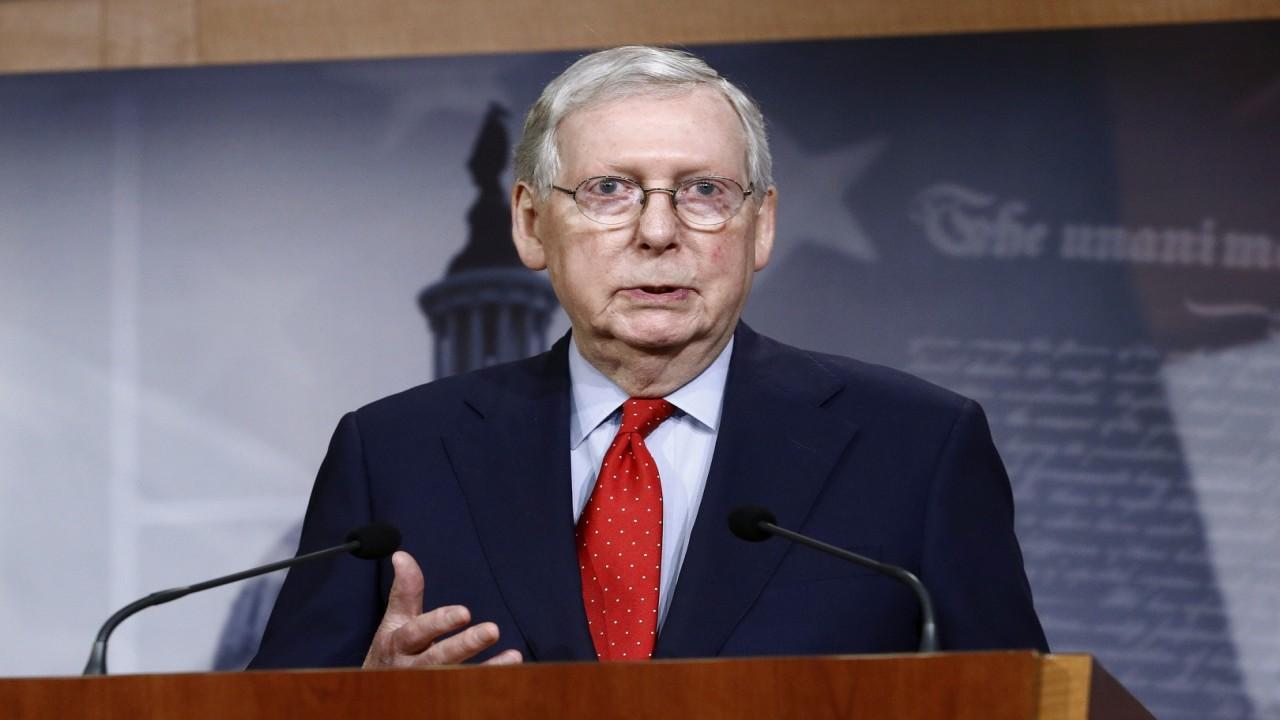 McConnell to insist on narrow coronavirus bill from House Democrats: Report