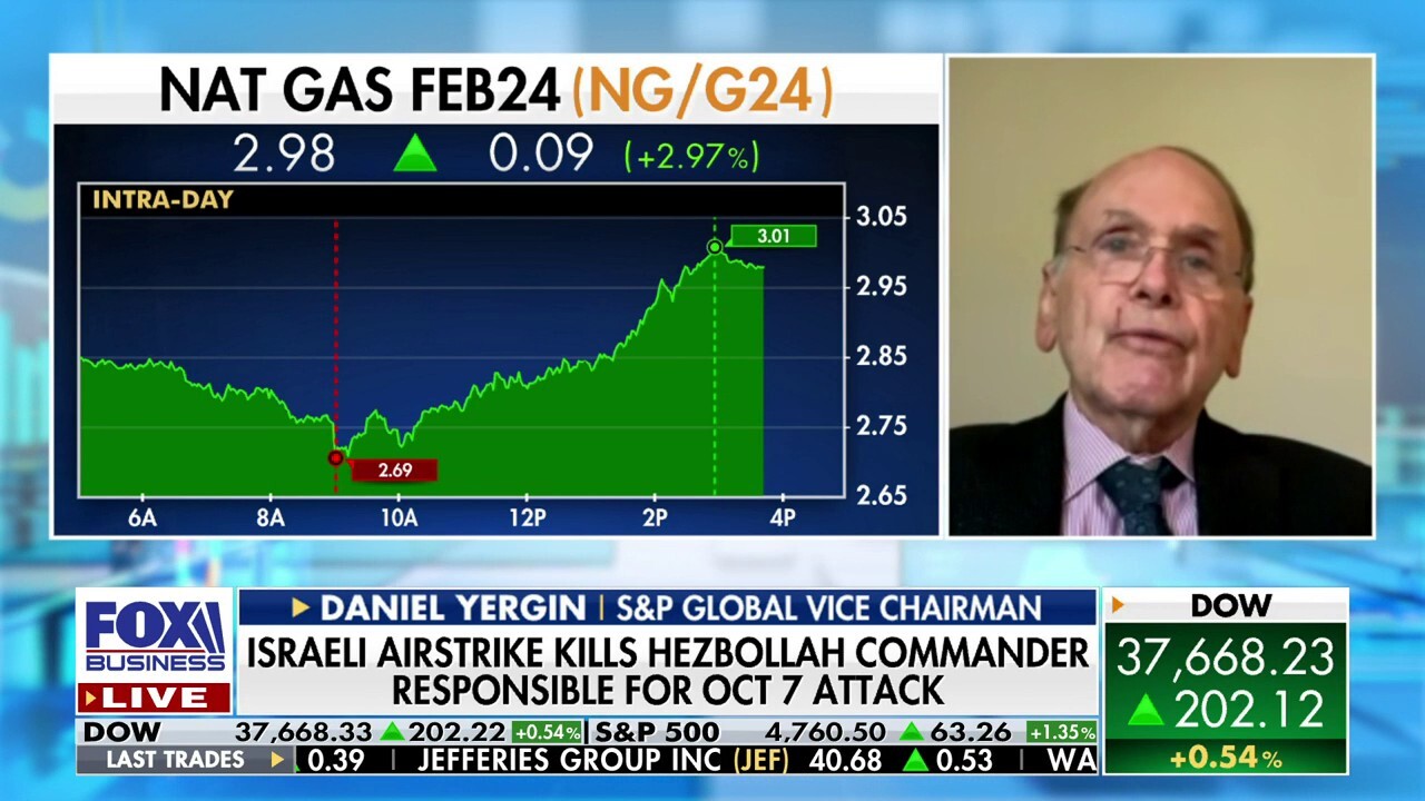 Escalation in the Middle East could impact oil prices: Daniel Yergin