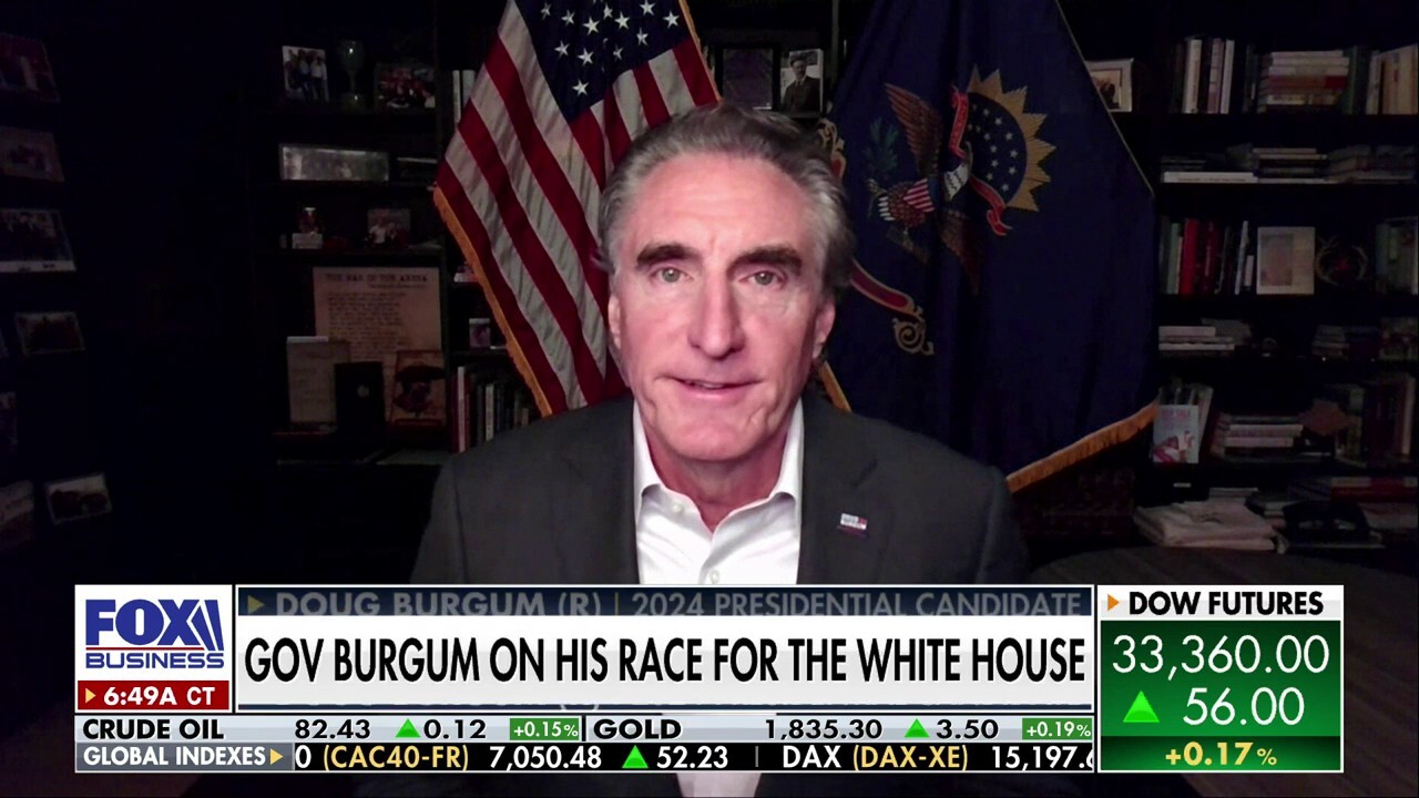 Biden has been ‘pouring gas’ on the border crisis since taking office: Gov. Doug Burgum